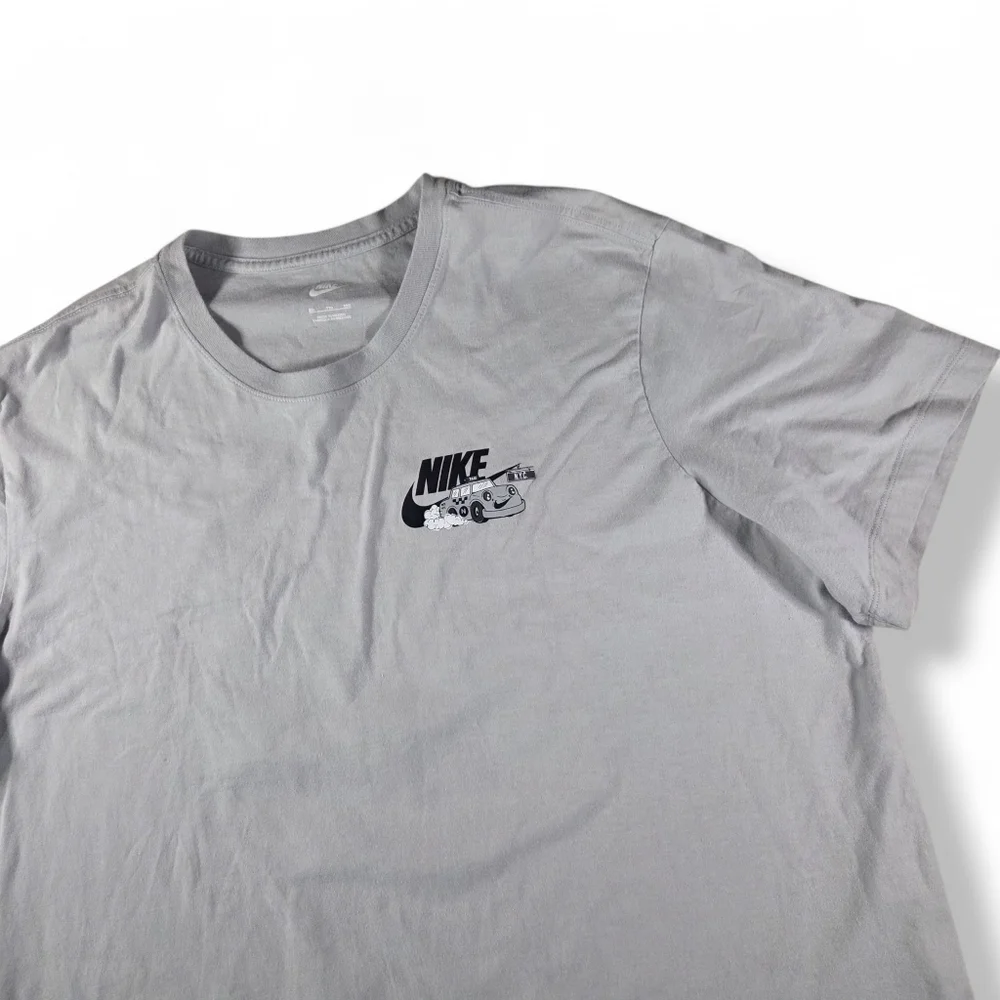NIKE NYC Cabbie Fare Taxi Gray Cab Tee XXL Street Wear Man Unisex